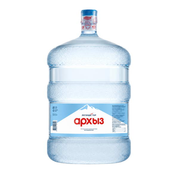 ВОДА ЛЕГЕНДА ГОР АРХЫЗ 19Л