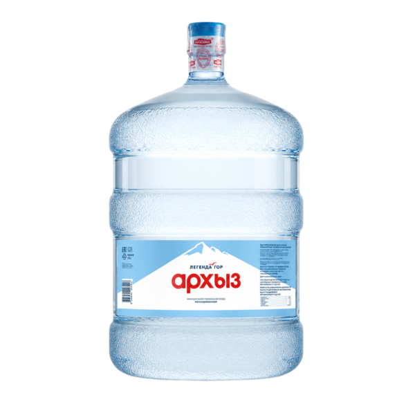 ВОДА ЛЕГЕНДА ГОР АРХЫЗ 19Л