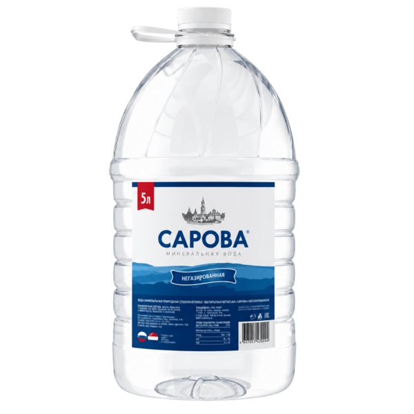 Сарова 5л, н/газ (2 шт.)