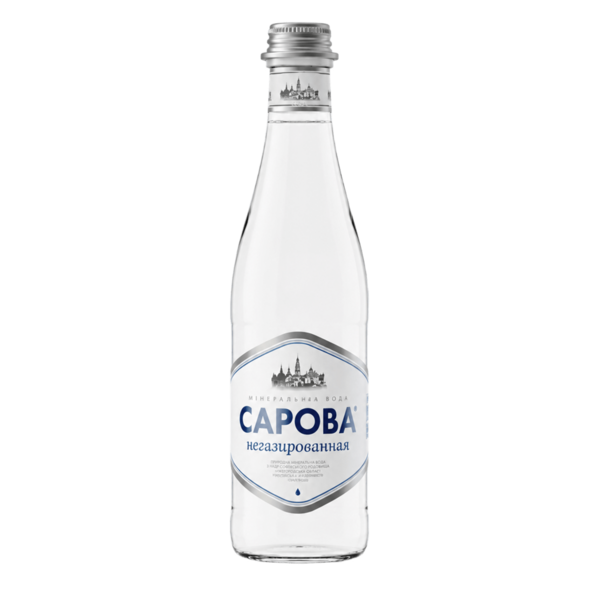 Вода Сарова 0,5л, негаз., стекло (6 шт.)