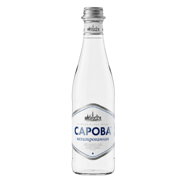 Вода Сарова 0,5л, негаз., стекло (6 шт.)