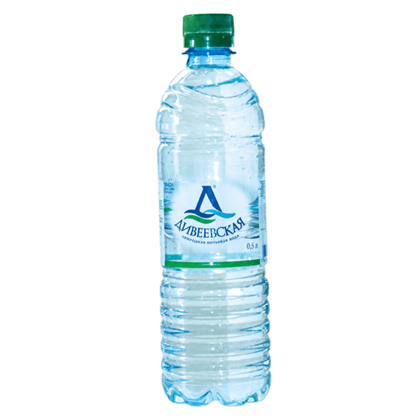 ВОДА "ДИВЕЕВСКАЯ" 0,6Л, НЕГАЗИРОВАННАЯ (12 ШТ.)