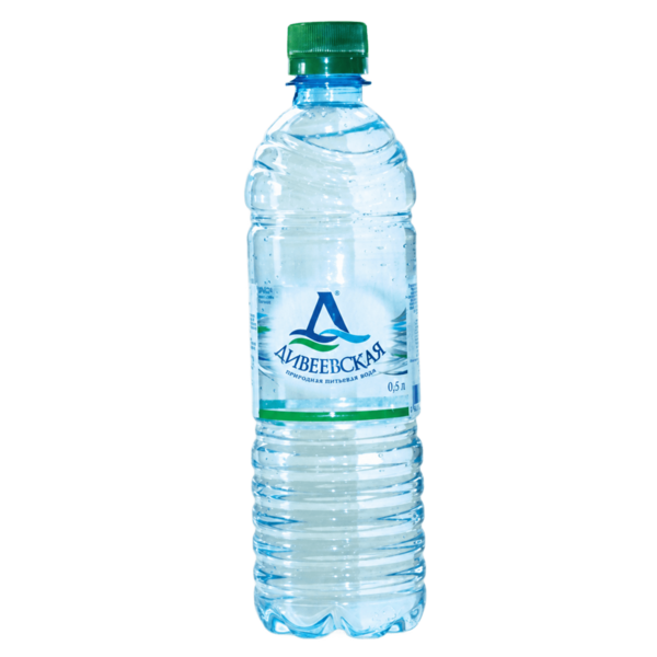 ВОДА "ДИВЕЕВСКАЯ" 0,6Л, НЕГАЗИРОВАННАЯ (12 ШТ.)