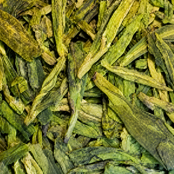 Зеленый чай Лун Цзинь, 100г, Первая категория