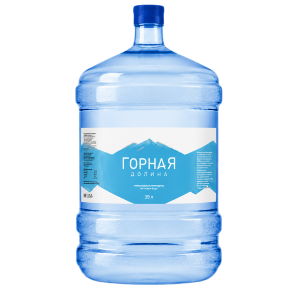 Вода ГОРНАЯ ДОЛИНА 19л