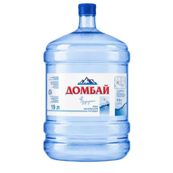 Вода ДОМБАЙ УЛЬГЕН 19л