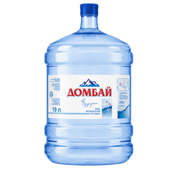 Вода ДОМБАЙ УЛЬГЕН 19л