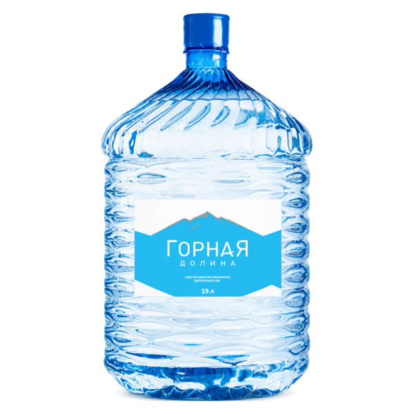 Вода ГОРНАЯ ДОЛИНА 19л (одноразовая)