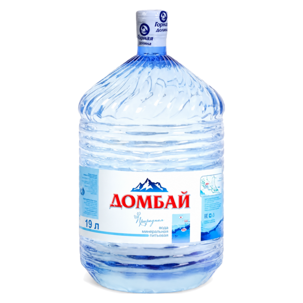Вода ДОМБАЙ УЛЬГЕН 19л (одноразовая)